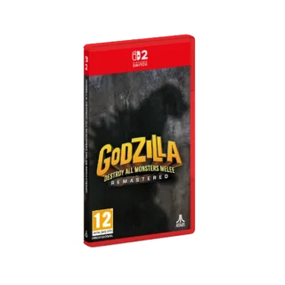 (Forudbestilling)Godzilla: Destroy All Monster Melee Remastered(Switch 2 Ny)