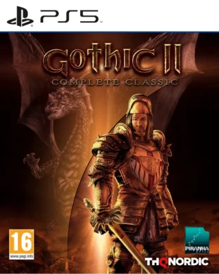 (Forudbestilling)Gothic 2 Classic(PS5 Ny)