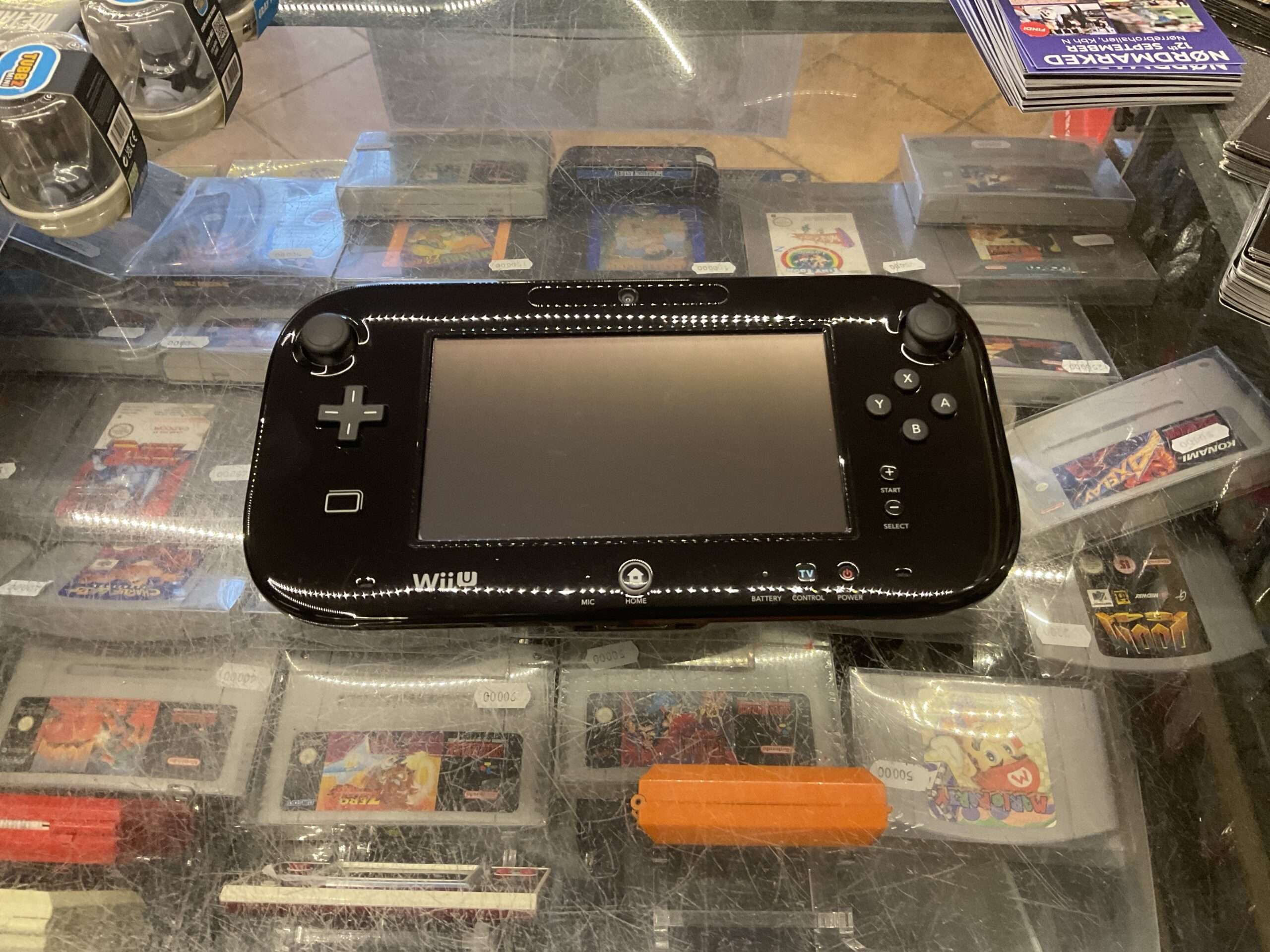 Wii U 32 GB - sort(konsol) #1 - Billede 5