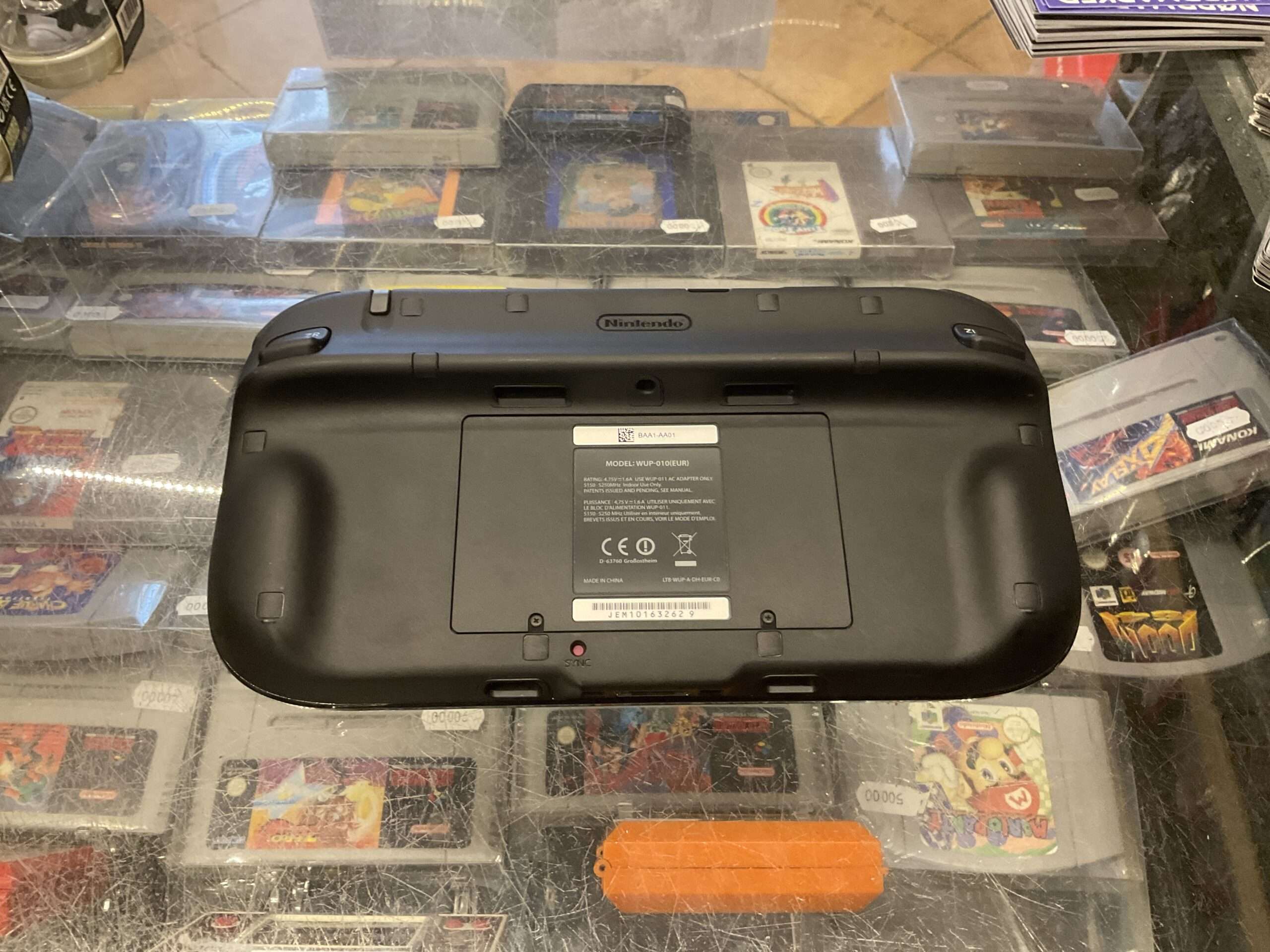 Wii U 32 GB - sort(konsol) #1 - Billede 6