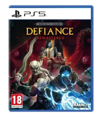 (Forudbestilling)Legacy of Kain: Defiance - Remastered(PS5 Ny)