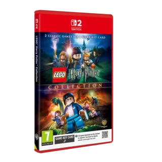 (Forudbestilling)LEGO Harry Potter Collection(Game Key Card)(Switch 2 Ny)