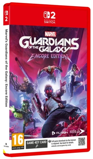 (Forudbestilling)Marvel's Guardians of the Galaxy(Game Key Card)(Switch 2 Ny)