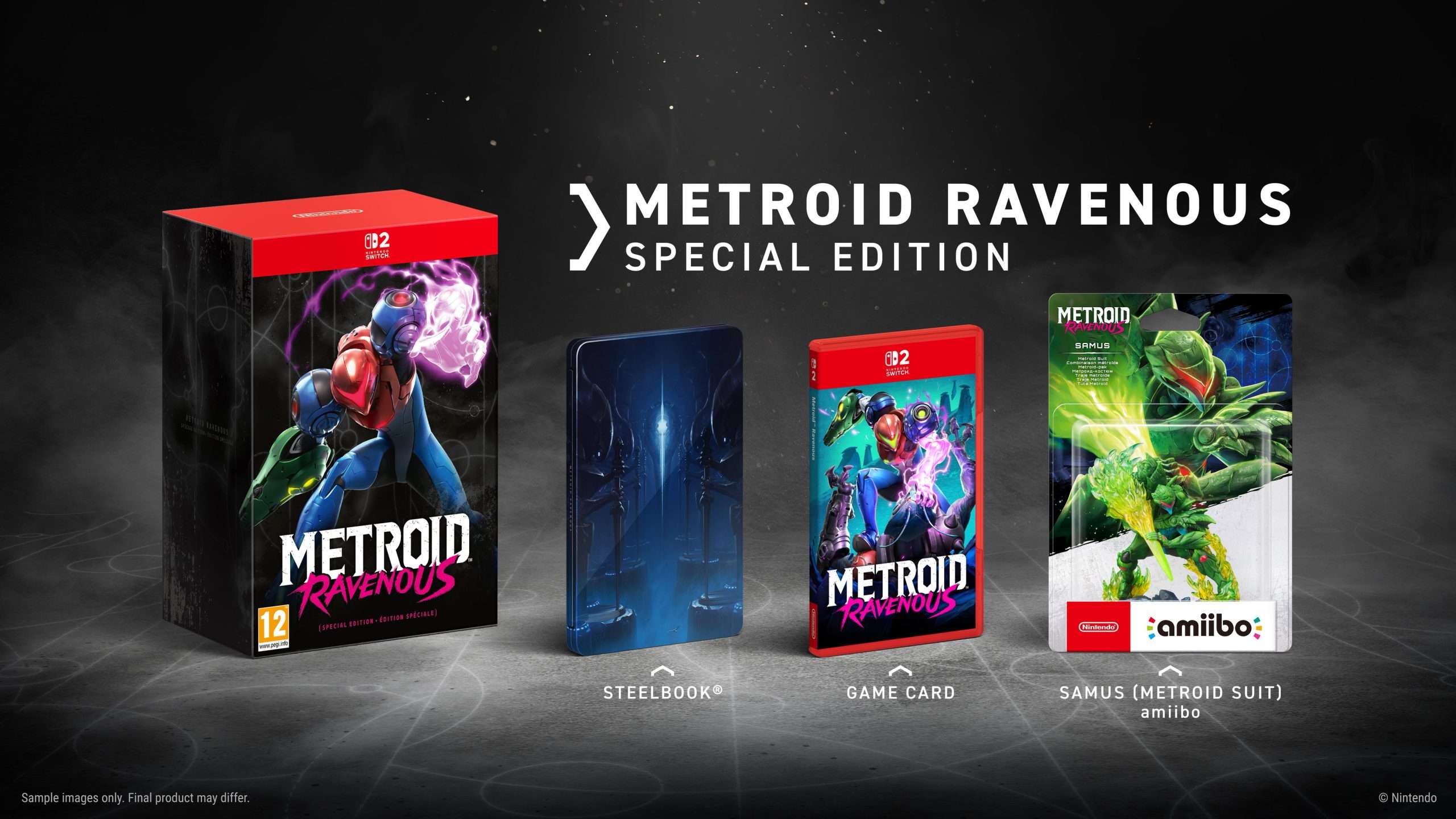 (Forudbestilling)Metroid: Ravenous - Special Edition(Switch 2 Ny)