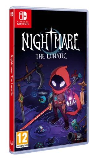 (Forudbestilling)Nightmare The Lunatic(Switch: Nyt)