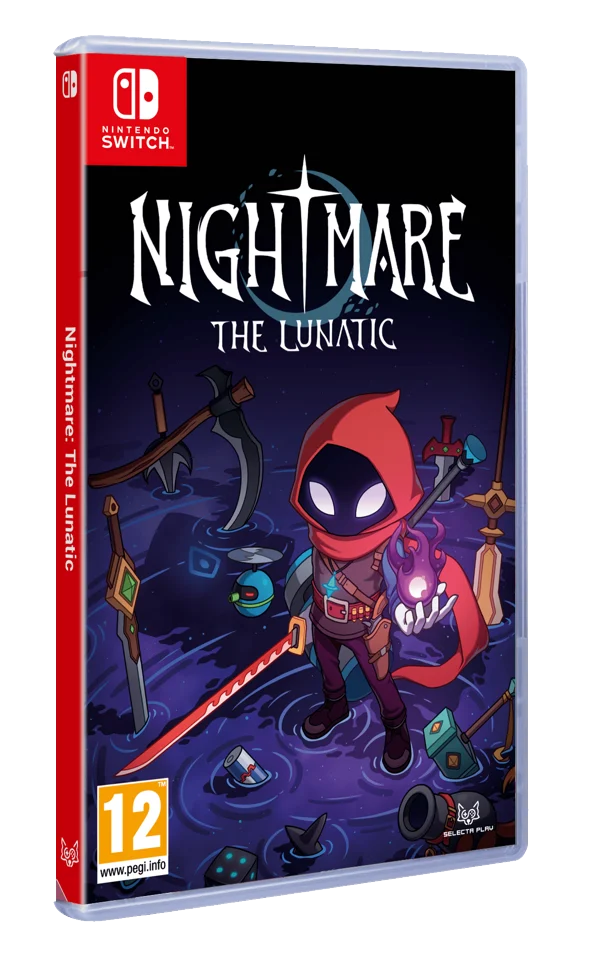 (Forudbestilling)Nightmare The Lunatic(Switch: Nyt)