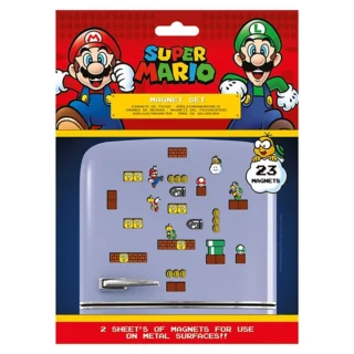 Super Mario Magnet Set(Ny)