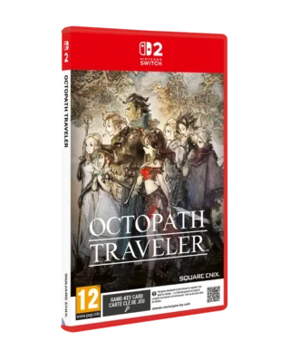 (Forudbestilling)Octopath Traveler(Game Key Card)(Switch 2 Ny)