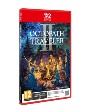 (Forudbestilling)Octopath Traveler II(Game Key Card)(Switch 2 Ny)