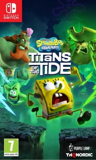 (Forudbestilling)SpongeBob SquarePants: Titans of the Tide(Switch: Nyt)