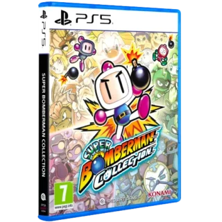 (Forudbestilling)Super Bomberman Collection(PS5 Ny)