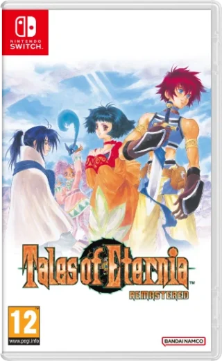 (Forudbestilling)Tales of Eternia Remastered(Switch: Nyt)