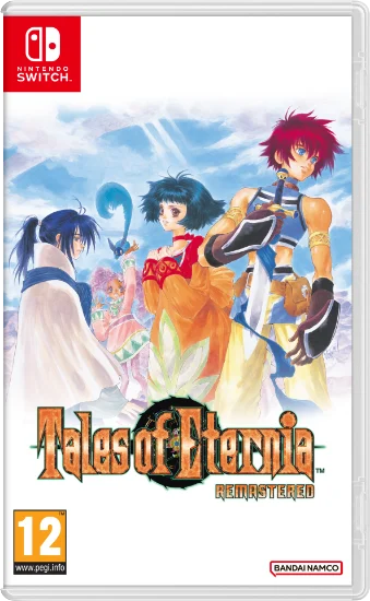 (Forudbestilling)Tales of Eternia Remastered(Switch: Nyt)