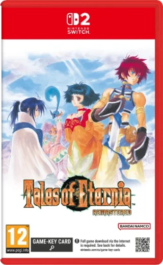 (Forudbestilling)Tales of Eternia Remastered(Game Key Card)(Switch 2 Ny)