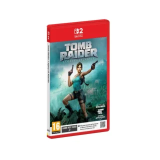 (Forudbestilling)Tomb Raider: Legacy of Atlantis(Game Key Card)Switch 2 Ny)