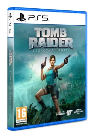 (Forudbestilling)Tomb Raider: Legacy of Atlantis(PS5 Ny)