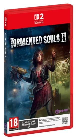 (Forudbestilling)Tormented Souls II(Game Key Card)(Switch 2 Ny)