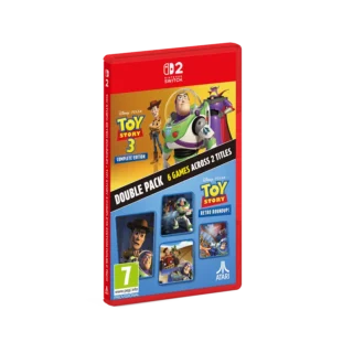 (Forudbestilling)Toy Story: Retro Roundup! + Toy Story 3 Complete Edition Double Pack(Game Key Card)(Switch 2 Ny)