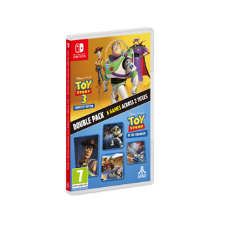 (Forudbestilling)Toy Story: Retro Roundup! + Toy Story 3 Complete Edition Double Pack(Switch: Nyt)