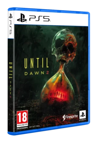 (Forudbestilling)Until Dawn 2(PS5 Ny)