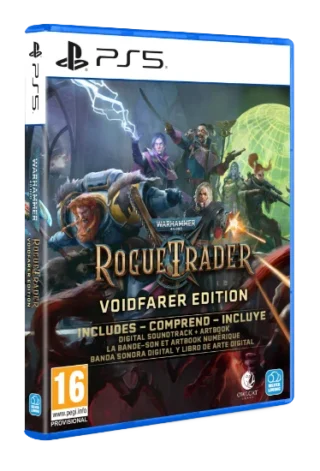 (Forudbestilling)Warhammer 40,000: Rogue Trader - Voidfarer Edition(PS5 Ny)
