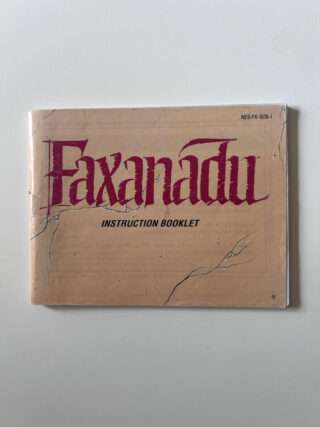 Faxanadu (NES Manual) #96