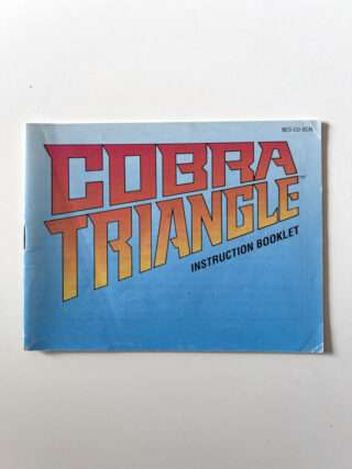Cobra Triangle (NES Manual) #87