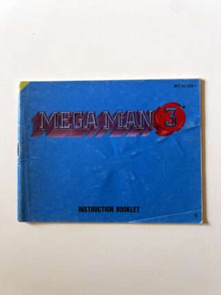 Mega Man 3 (NES Manual) #92