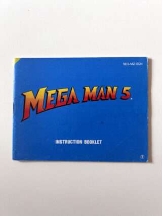 Mega Man 5 (NES Manual) #93