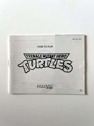 Teenage Mutant Hero Turtles (NES Manual) #95