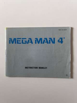 Mega Man 4 (NES Manual) #88