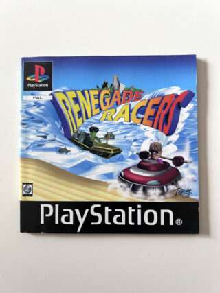 Renegade Racers (PS1-manual) #230