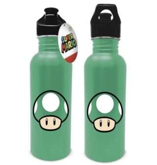 1 x Green Mushroom-drikkedunk(Andet Ny)
