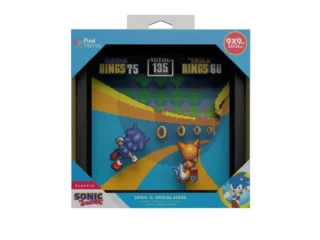 Sonic 2: Special Stage Pixel Frame(Ny)