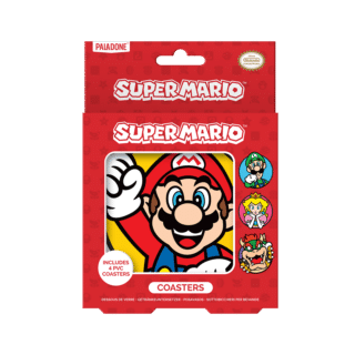 Super Mario & Friends Coasters(Ny)