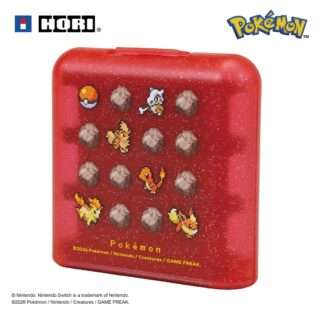 24 Game Card Case Pokemon Pixel Red(Switch/Switch 2 Ny)