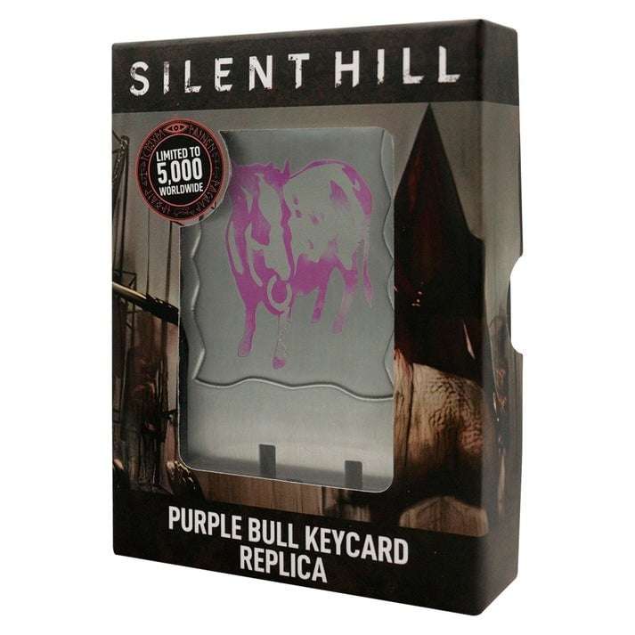 Silent Hill Purple Bull Keycard Replica(Ny)