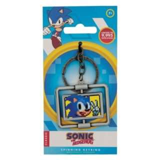 Sonic-Nøglering Key Ring(Ny)
