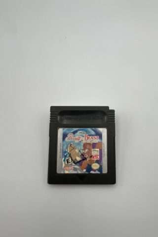 Beauty and the Beast: A Board Game Adventure(GB Classic/Color) - US label