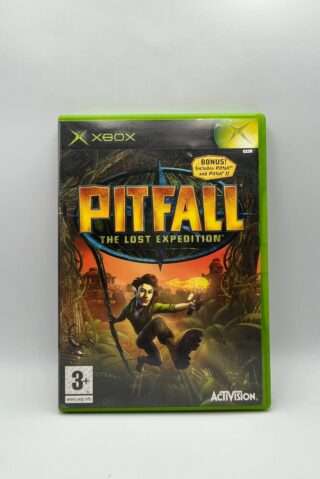Pitfall: The Lost Expedition(Xbox OG)