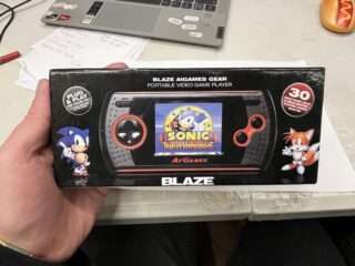 Blaze AtGames Gear - Portable Video Game Player