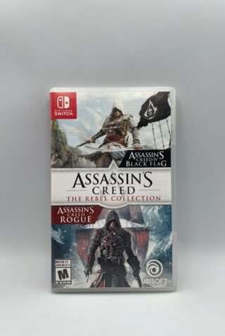 Assassin's Creed: The Rebel Collection(Switch: Brugt) - US cover