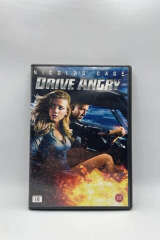 Drive Angry(Brugt DVD) - Nicolas Cage