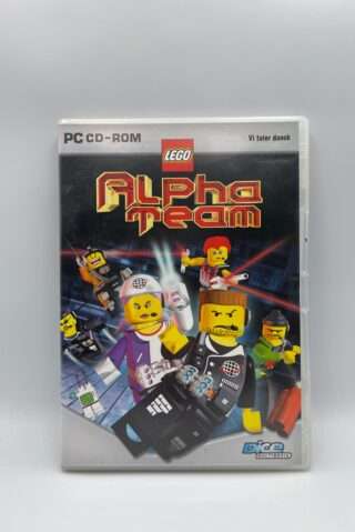 Lego Alpha Team(PC)