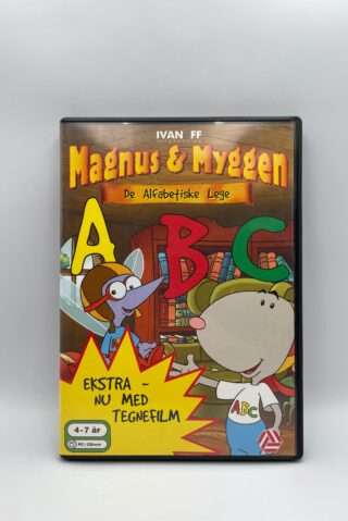 Magnus og Myggen: De alfabetiske lege(PC)