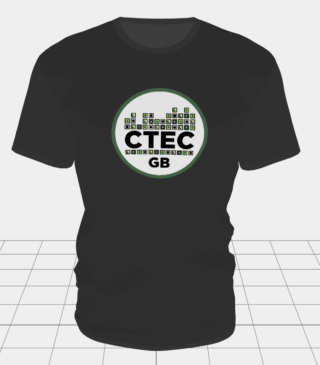 CTEC GB 2026-shirt(No text on back)