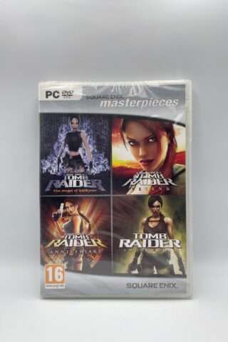 4 x Tomb Raider-spil(PC)