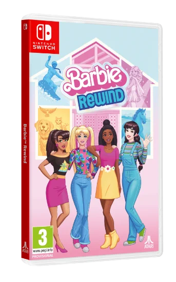(Forudbestilling)Barbie Rewind(Switch: Nyt)