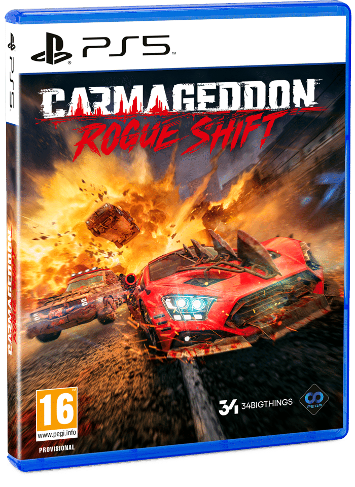(Forudbestilling)Carmageddon: Rogue Shift(PS5 Ny)