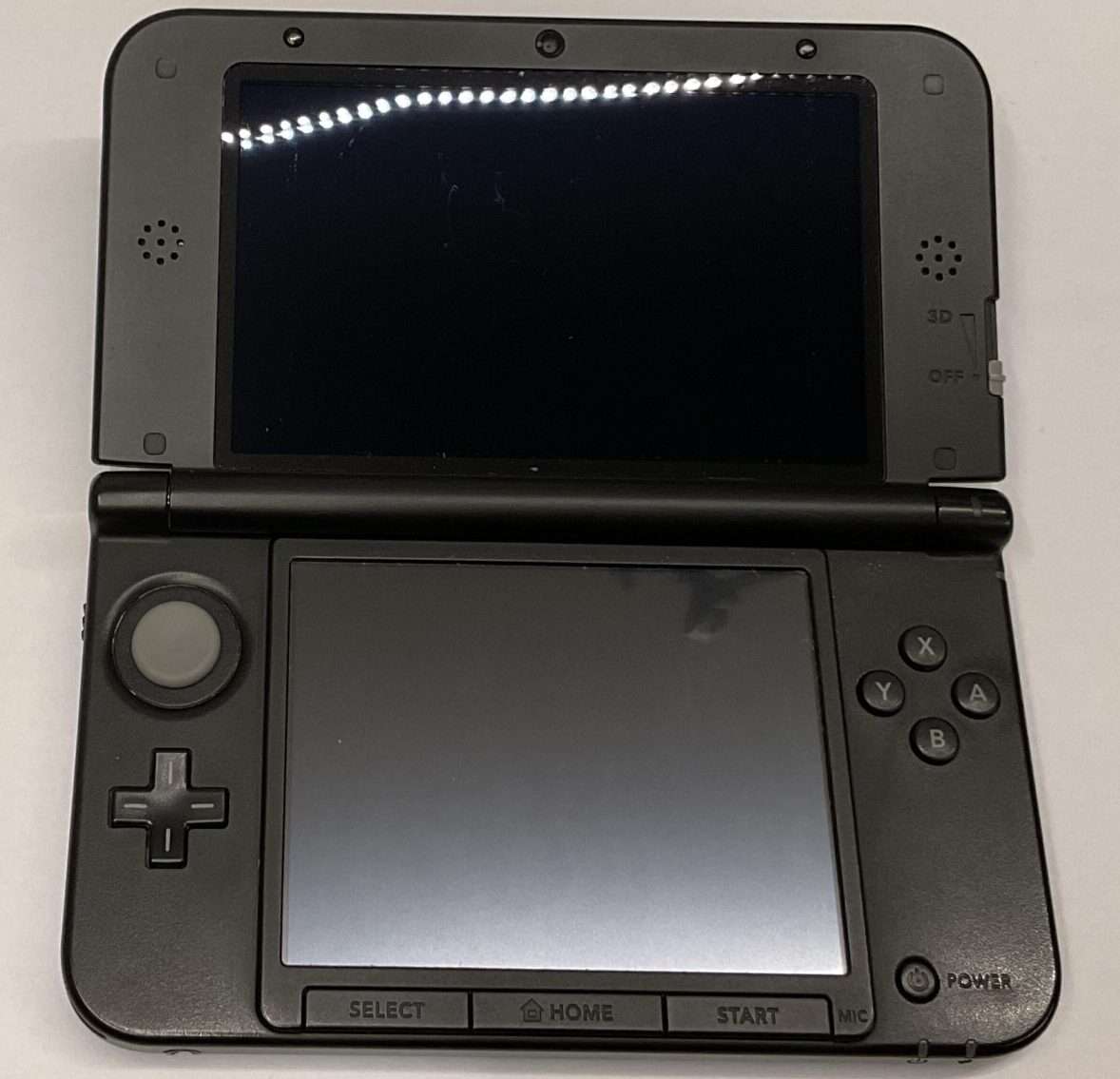 3DS XL: Metallic Blue inkl. oplader #5 - lille fejl på øverste skærm - Billede 4